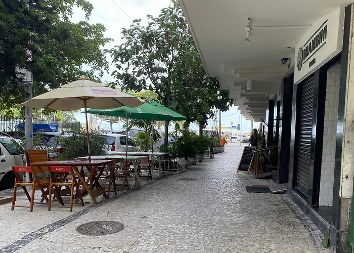 A Poucos Passos Do Mar Apartamento Rio de Janeiro